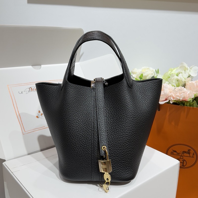 Picotin 18cm Touch  Noir GHW